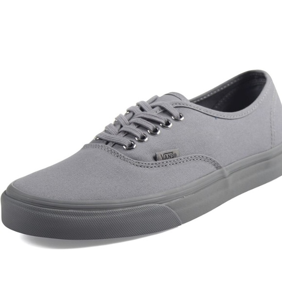 mens vans shoes grey